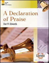 A Declaration of Praise Handbell sheet music cover